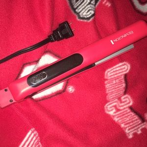 Remington straightener.